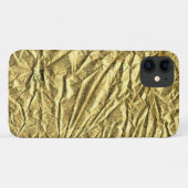 Glanzende goud folie Case-Mate iPhone case (Achterkant (horizontaal))