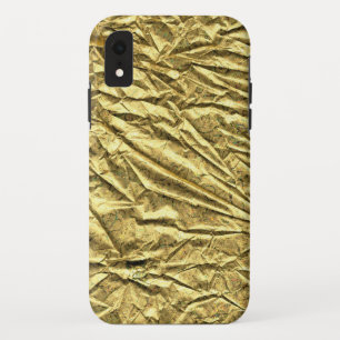 Glanzende goud folie Case-Mate iPhone case