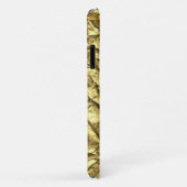 Glanzende goud folie Case-Mate iPhone case (Achterkant/rechts)