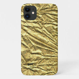 Glanzende goud folie Case-Mate iPhone case