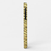 Glanzende goud folie Case-Mate iPhone case (Achterkant/links)