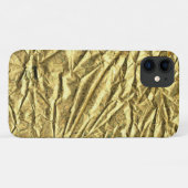 Glanzende goud folie Case-Mate iPhone case (Achterkant (horizontaal))
