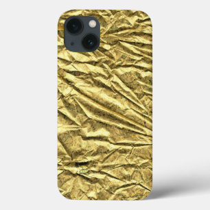 Glanzende goud folie Case-Mate iPhone case
