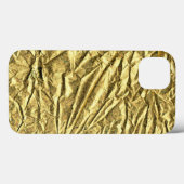 Glanzende goud folie Case-Mate iPhone case (Achterkant (horizontaal))