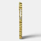 Glanzende goud folie Case-Mate iPhone case (Achterkant / Links)
