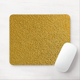 Glanzende Gouden Textuur Computer Muismat