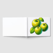 Glanzende groene appels gastenboek (Volledig)