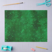 Glanzende groene folie tissuepapier (Craft)
