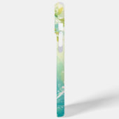 Glanzende Harmony Koi in een rustige vijver Case-Mate iPhone Case (Achterkant / Links)