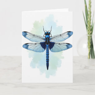 Glanzende Insecten Verjaardagskaart Kaart