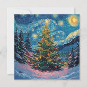 Glanzende kerstboom (Voorkant)