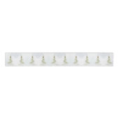 Glanzende Kerstboom elegante lint  (Voorkant)