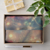 Glanzende Kerstboom Zoete Kitten Decoupage Tissuepapier (Geschenk)