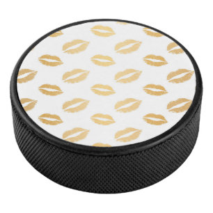 Glanzende Kusjes Hockey Puck