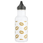 Glanzende Kusjes Waterfles (Links)