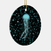 Glanzende kwal keramisch ornament (Rechts)