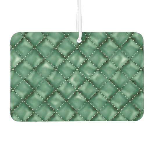 Glanzende lederen textuur 3 luchtverfrisser (Voorkant)