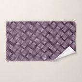 Glanzende lederen textuur bad handdoek (Handdoek)