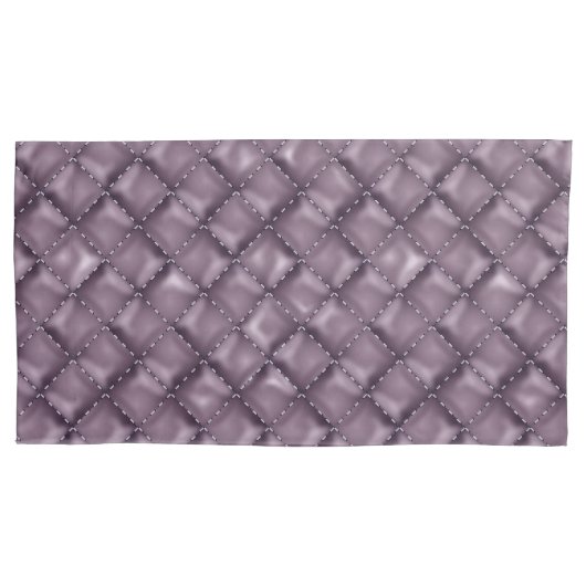 Glanzende lederen textuur kussensloop (Voorkant-Links)