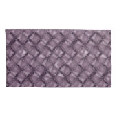 Glanzende lederen textuur kussensloop (Achterkant-Rechts)