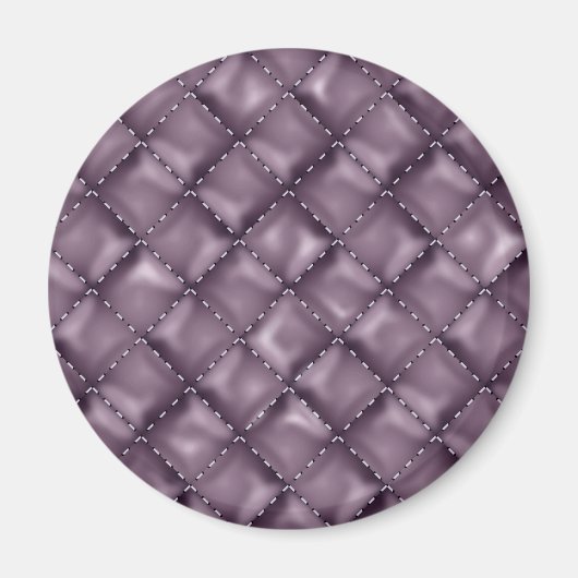 Glanzende lederen textuur magneet (Voorkant)