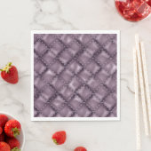 Glanzende lederen textuur servet (Insitu)