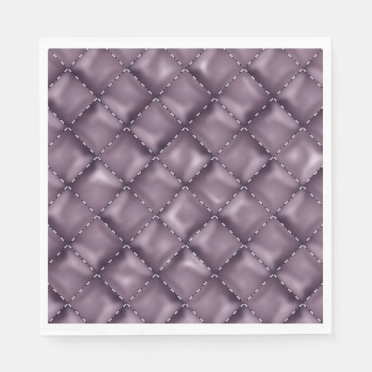 Glanzende lederen textuur servet (Voorkant)