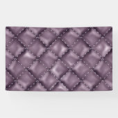 Glanzende lederen textuur spandoek (Horizontaal)