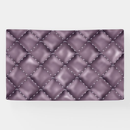 Glanzende lederen textuur spandoek (Horizontaal)