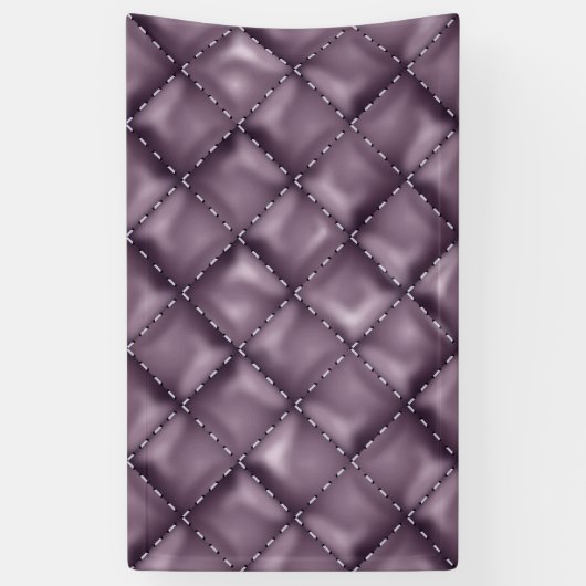 Glanzende lederen textuur spandoek (Verticaal)