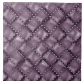 Glanzende lederen textuur tegeltje (Voorkant)