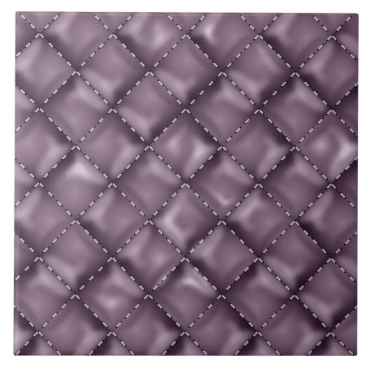 Glanzende lederen textuur tegeltje (Voorkant)