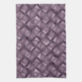 Glanzende lederen textuur theedoek (Verticaal)