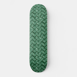 Glanzende Leer Textuur 3 Persoonlijk Skateboard