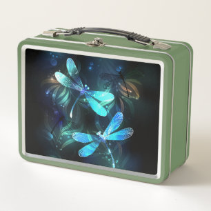 Glanzende Libellenmeer