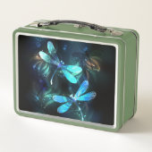 Glanzende Libellenmeer (Achterkant)