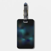 Glanzende Libellenmeer Bagagelabel (Achterkant verticaal)