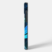 Glanzende Libellenmeer Case-Mate iPhone Case (Achterkant / Links)