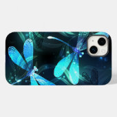 Glanzende Libellenmeer Case-Mate iPhone Case (Achterkant (horizontaal))