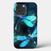 Glanzende Libellenmeer Case-Mate iPhone Case (Achterkant)