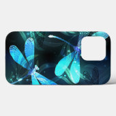 Glanzende Libellenmeer Case-Mate iPhone Case (Achterkant (horizontaal))