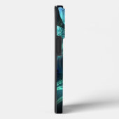 Glanzende Libellenmeer Case-Mate iPhone Case (Achterkant / Rechts)