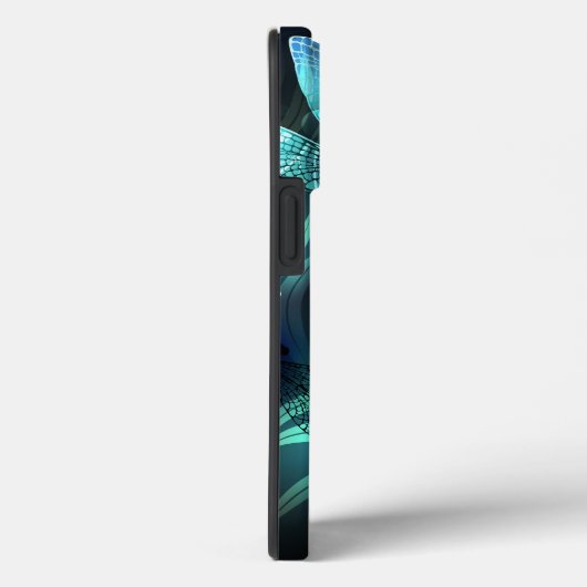 Glanzende Libellenmeer Case-Mate iPhone Case (Achterkant / Rechts)