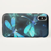 Glanzende Libellenmeer Case-Mate iPhone Case (Achterkant (horizontaal))