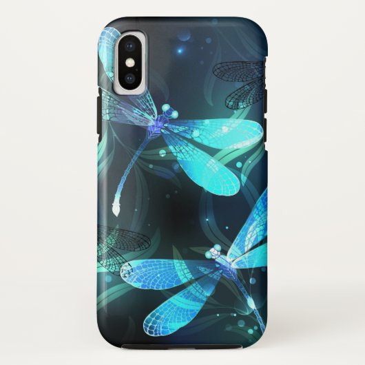 Glanzende Libellenmeer Case-Mate iPhone Case (Achterkant)