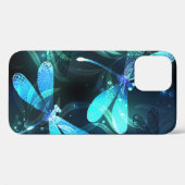 Glanzende Libellenmeer Case-Mate iPhone Case (Achterkant (horizontaal))