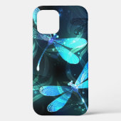 Glanzende Libellenmeer Case-Mate iPhone Case (Achterkant)