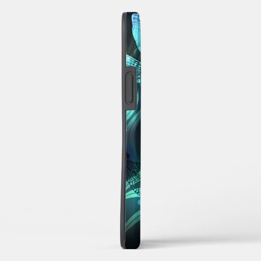 Glanzende Libellenmeer Case-Mate iPhone Case (Achterkant / Rechts)