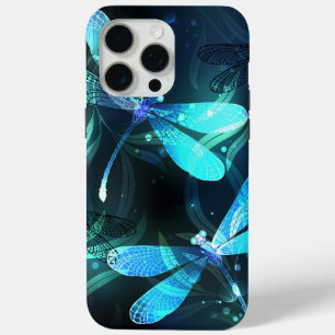 Glanzende Libellenmeer iPhone 15 Pro Max Hoesje