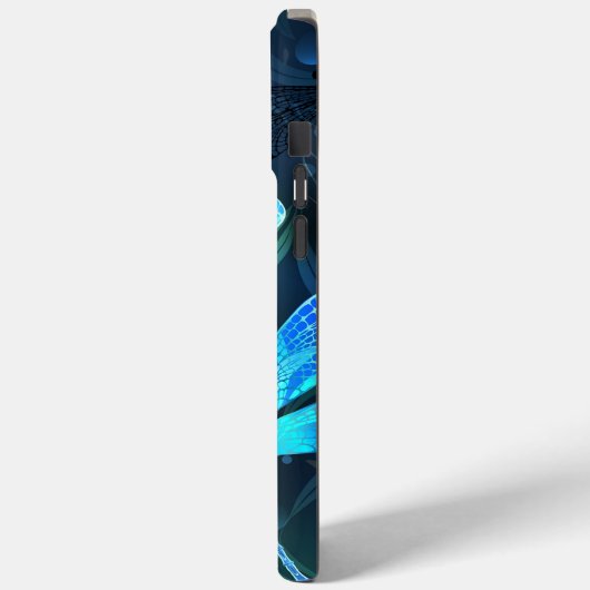 Glanzende Libellenmeer Case-Mate iPhone Case (Achterkant / Links)